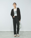 「GLOBAL WORK」 ニットカーディガン...の詳細画像1