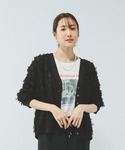 「GLOBAL WORK」 ニットカーディガン...の詳細画像3