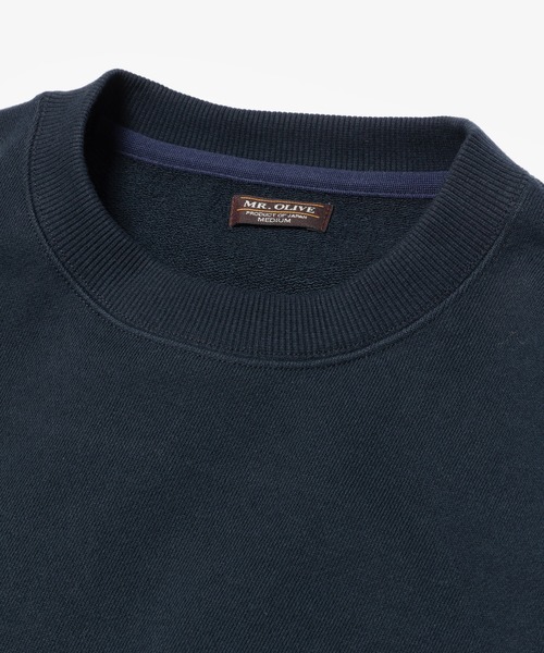 「MR.OLIVE」 スウェットカットソー MEDIUM グレー メンズ_画像3