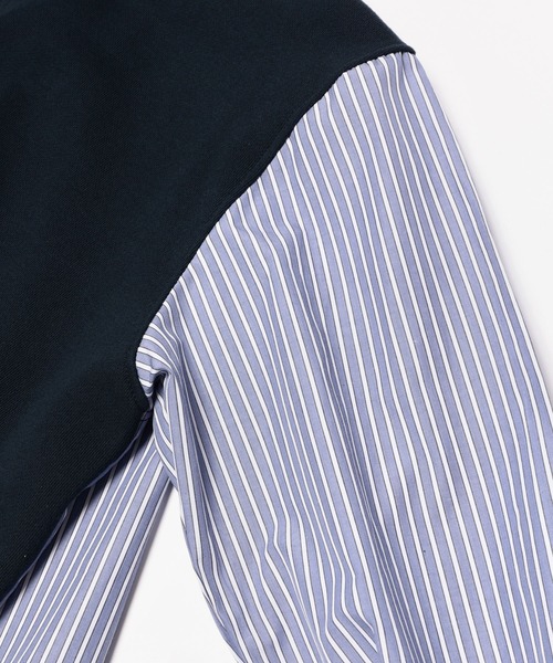 「MR.OLIVE」 スウェットカットソー MEDIUM グレー メンズ_画像4