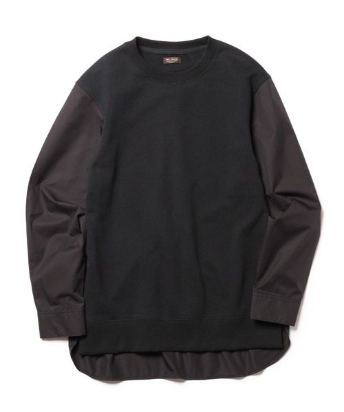 「MR.OLIVE」 スウェットカットソー MEDIUM グレー メンズ_画像8