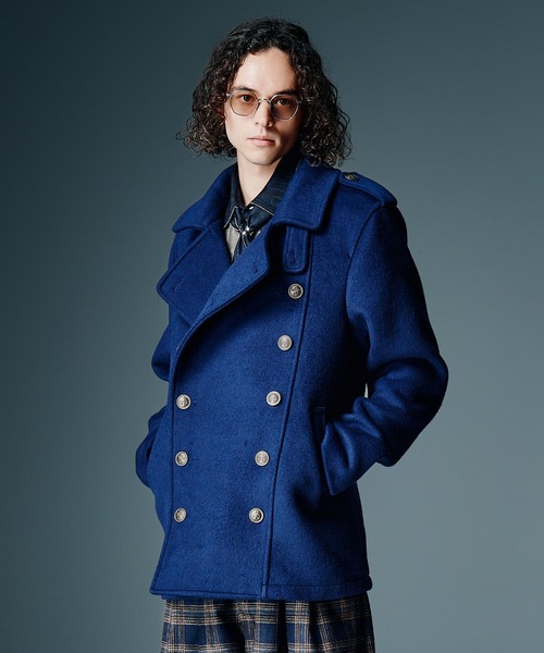 glamb（グラム） pコート ピーコート Hamilton Jacket / ハミルトン