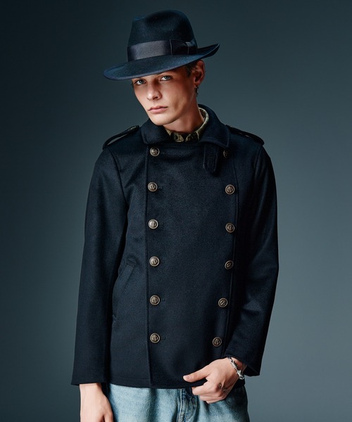 glamb グラム hamilton Pコート glamb（グラム） pコート ピーコート Hamilton Jacket / ハミルトン
