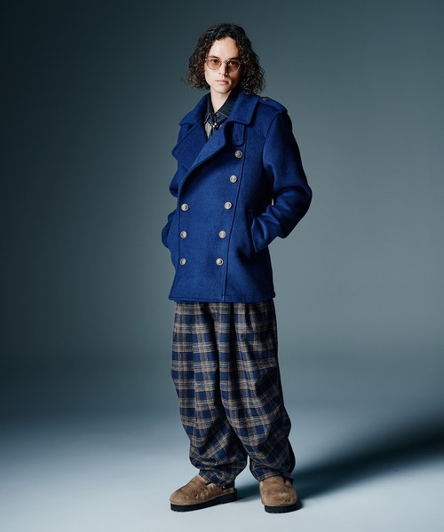 glamb（グラム） pコート ピーコート Hamilton Jacket / ハミルトン
