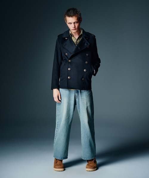 glamb（グラム） pコート ピーコート Hamilton Jacket / ハミルトン