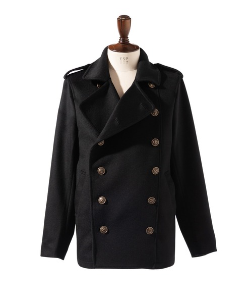 glamb（グラム） pコート ピーコート Hamilton Jacket / ハミルトン