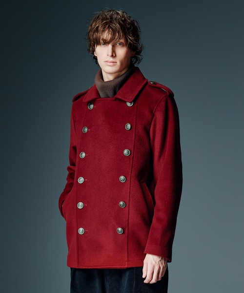 glamb（グラム） pコート ピーコート Hamilton Jacket / ハミルトン