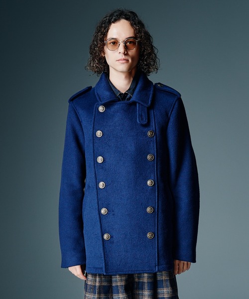 glamb グラム hamilton Pコート glamb（グラム） pコート ピーコート Hamilton Jacket / ハミルトン