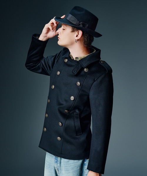 glamb（グラム） pコート ピーコート Hamilton Jacket / ハミルトン