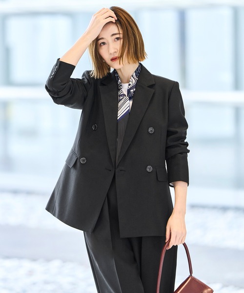 RUIRUE BOUTIQUE セットアップ L RUIRUE BOUTIQUE」 パンツスーツ L