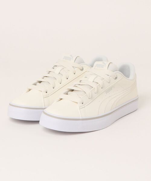 「PUMA」 ローカットスニーカー 25cm ブラック レディース_画像4