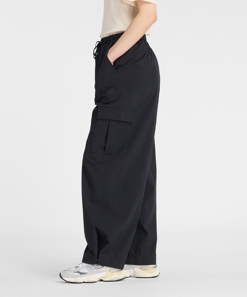 「New Balance」 カーゴパンツ LARGE ベージュ レディース_画像3