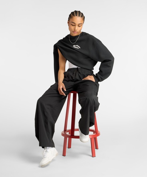 「New Balance」 カーゴパンツ LARGE ベージュ レディース_画像8