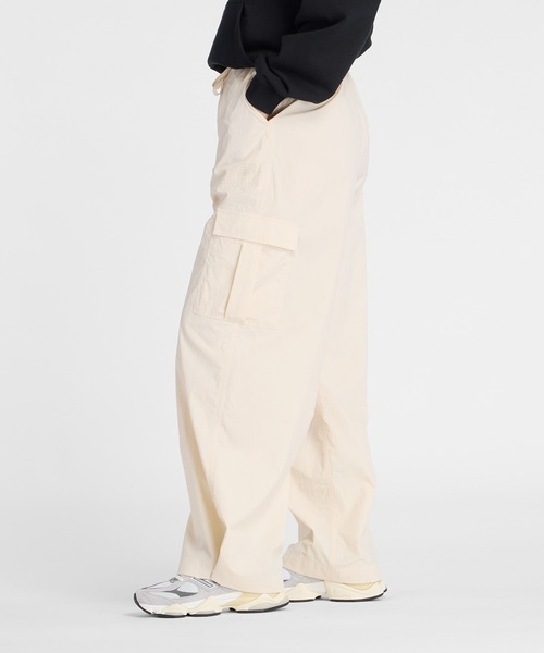 「New Balance」 カーゴパンツ LARGE ベージュ レディース_画像9