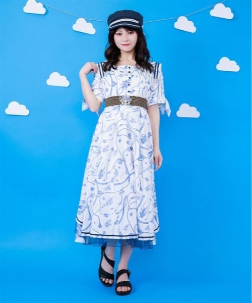 ワンピース セーラーカラーマリンＯＰの画像