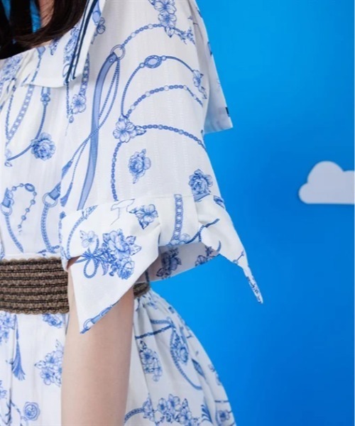 ワンピース セーラーカラーマリンＯＰの画像