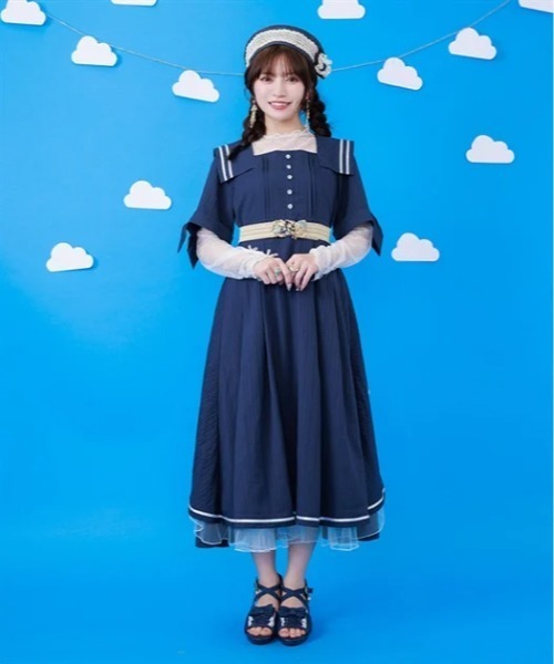 ワンピース セーラーカラーマリンＯＰの画像