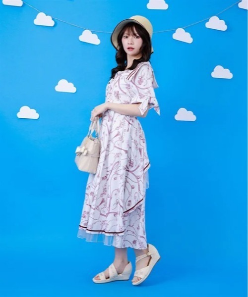 ワンピース セーラーカラーマリンＯＰの画像