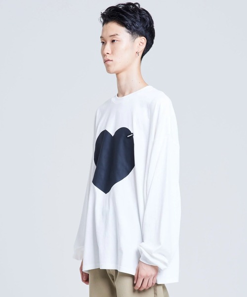 「Little sunny bite」 長袖カットソー MEDIUM ホワイト レディース_画像3
