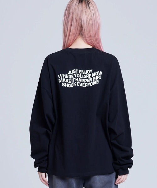 「Little sunny bite」 長袖カットソー MEDIUM ホワイト レディース_画像6