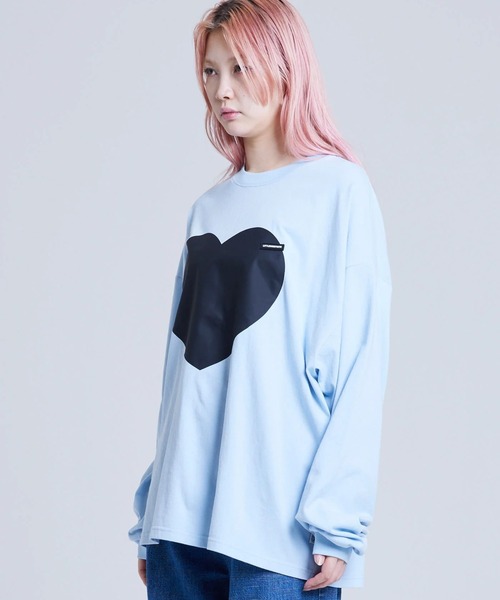 「Little sunny bite」 長袖カットソー MEDIUM ホワイト レディース_画像7