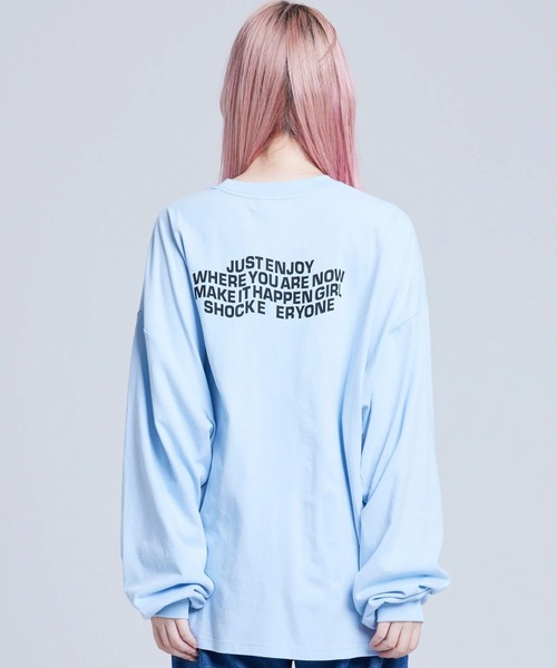 「Little sunny bite」 長袖カットソー MEDIUM ホワイト レディース_画像8