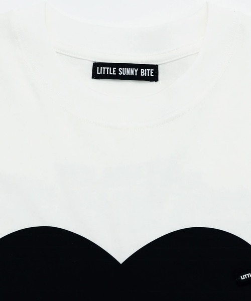 「Little sunny bite」 長袖カットソー MEDIUM ホワイト レディース_画像9