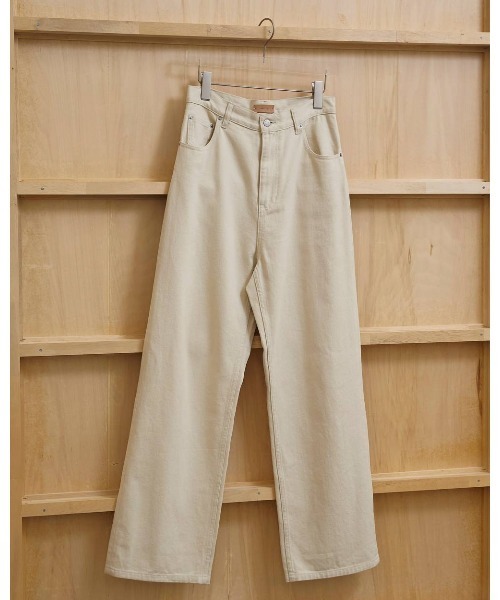 パンツ TODAYFUL Carys　Denim レディースの画像