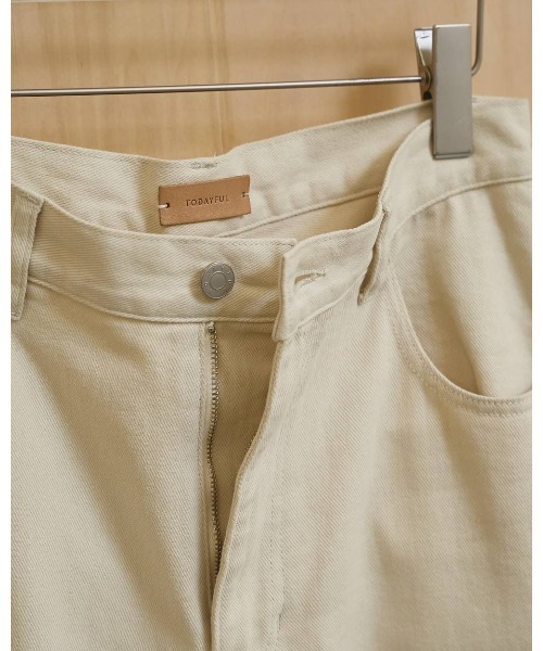 パンツ TODAYFUL Carys　Denim レディースの画像