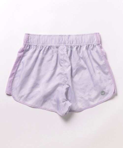「ROXY」 ショートパンツ LARGE パープル レディース_画像2