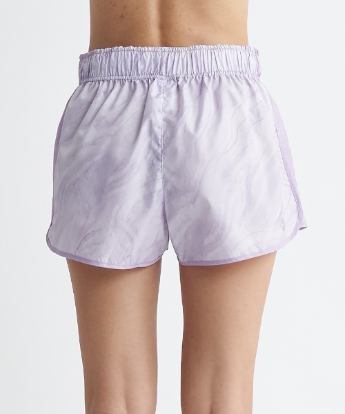「ROXY」 ショートパンツ LARGE パープル レディース_画像4