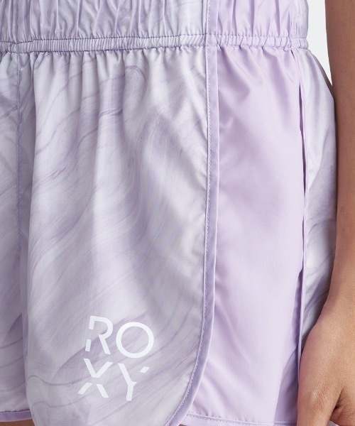 「ROXY」 ショートパンツ LARGE パープル レディース_画像5