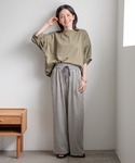 パンツ 「吸水速乾・マシンウォッシャブル・UV...の詳細画像4