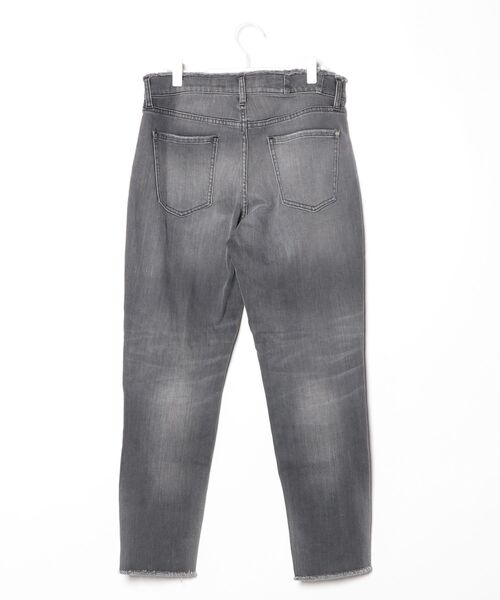 「Healthy denim」 デニムパンツ 26 グレー レディース_画像2