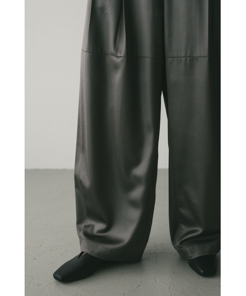 「STYLEMIXER」 イージーパンツ SMALL グリーン レディース_画像6