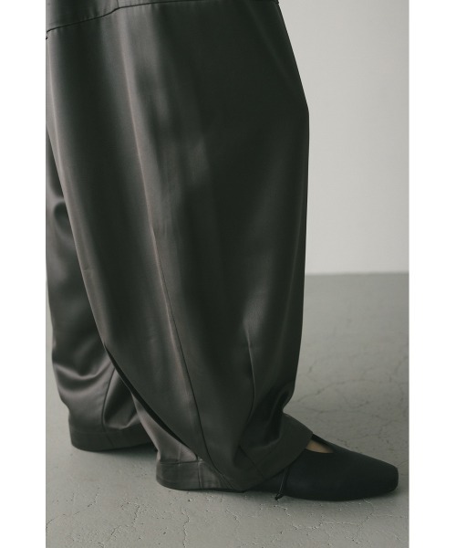 「STYLEMIXER」 イージーパンツ SMALL グリーン レディース_画像7