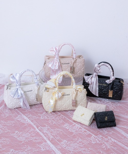 JILLSTUART スカーフ付き 2wayショルダーバッグ JILL by JILL STUART（ジルバイジルスチュアート） ショルダーバッグ