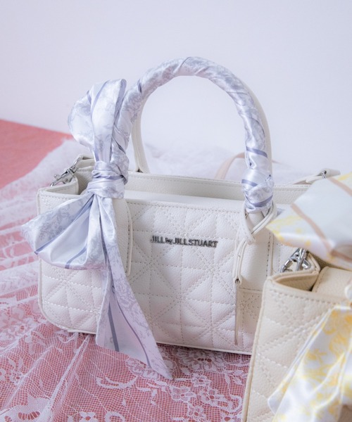 ~パール ホワイト キルティング ノベルティショルダーバッグ~ JILL by JILL STUART（ジルバイジルスチュアート） ショルダーバッグ