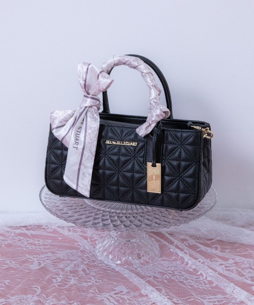 ✨️VIP顧客・VVIP顧客限定✨️ ブラック キルティング ショルダーバッグ“。 JILL by JILL STUART（ジルバイジルスチュアート） ショルダーバッグ