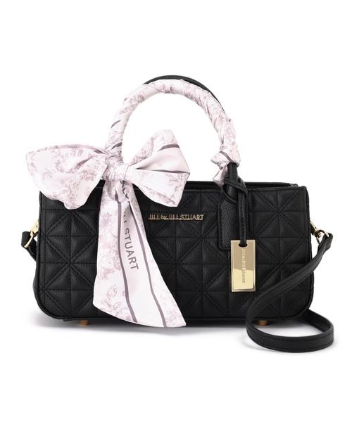 JILLSTUART スカーフ付き 2wayショルダーバッグ JILL by JILL STUART（ジルバイジルスチュアート） ショルダーバッグ