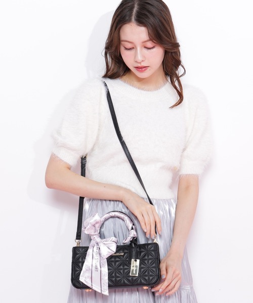 JILLSTUART スカーフ付き 2wayショルダーバッグ JILL by JILL STUART（ジルバイジルスチュアート） ショルダーバッグ