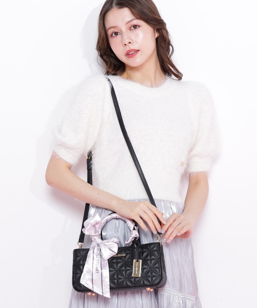 JILLSTUART スカーフ付き 2wayショルダーバッグ JILL by JILL STUART（ジルバイジルスチュアート） ショルダーバッグ