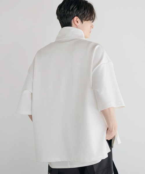 「LILL」 半袖Tシャツ L ブラック メンズ_画像6