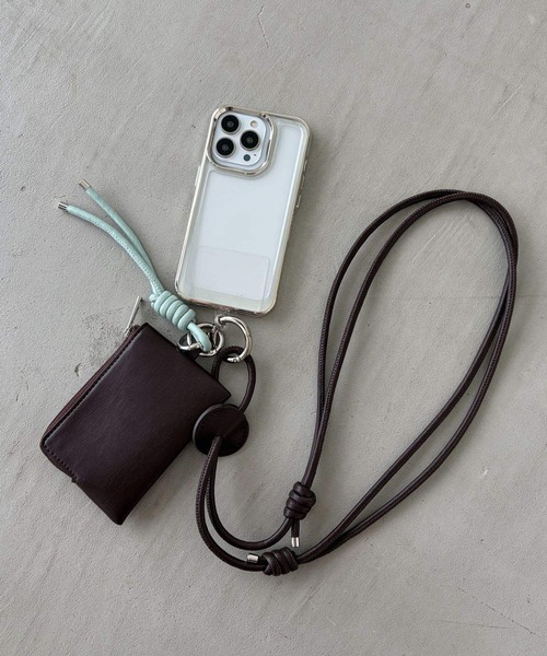 Nothing And Others（ナッシングアンドアザーズ） スマホショルダー