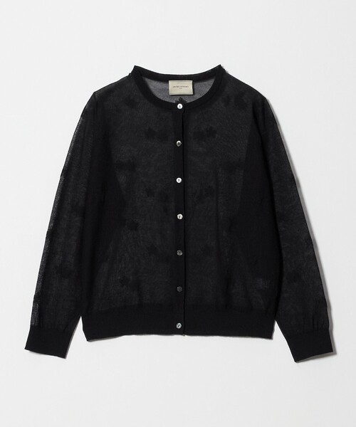 UNITED ARROWS（ユナイテッドアローズ） カーディガン シアー フラワー