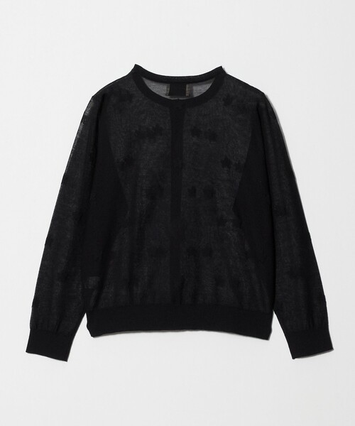UNITED ARROWS（ユナイテッドアローズ） カーディガン シアー フラワー