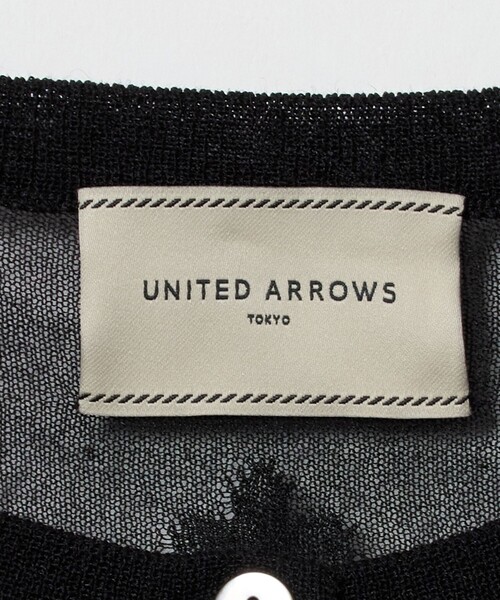 UNITED ARROWS（ユナイテッドアローズ） カーディガン シアー フラワー