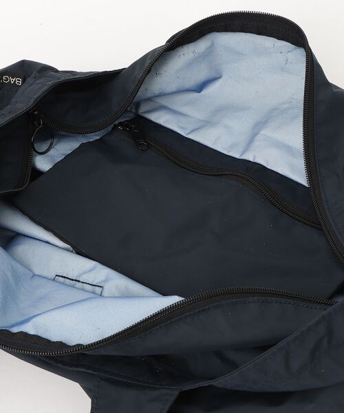 「BAG'n'NOUN」 ワンポイントボストンバッグ - ネイビー レディース_画像4