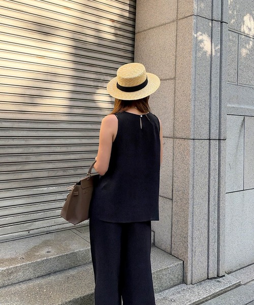 COCUCA ノースリーブジャケット ショートパンツ セットアップ タグ付き