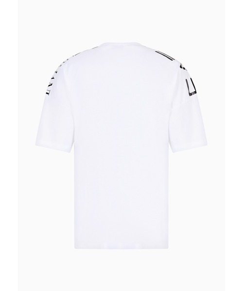 「EMPORIO ARMANI EA7」 半袖Tシャツ X-LARGE ブラック系その他 メンズ_画像3